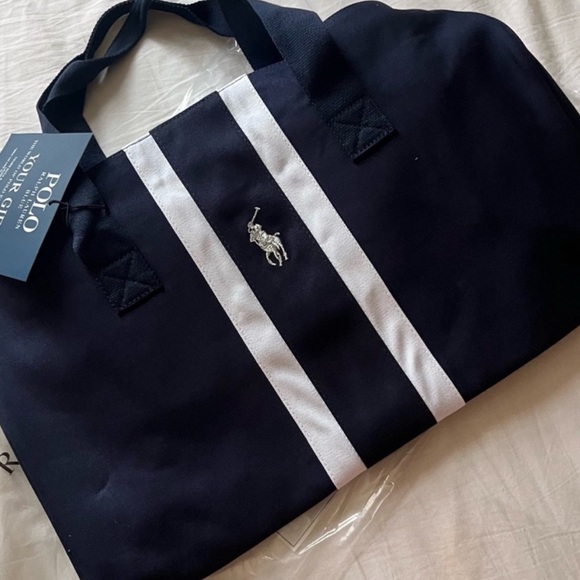 Polo men bag new duffle travel men Ralph Lauren - Picture 2 of 7